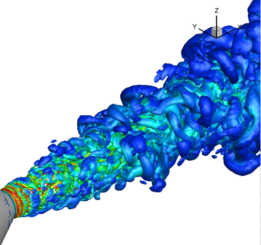تدریس فلوئنت؛ مدل‌سازی جریان‌های توربولانسی در نرم‌افزار فلوئنت: اصول و کاربردها 💨