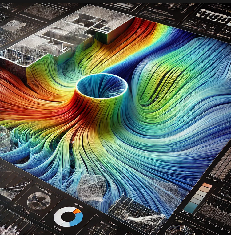 روش k-ε در ANSYS Fluent – مدل‌سازی آشفتگی در CFD